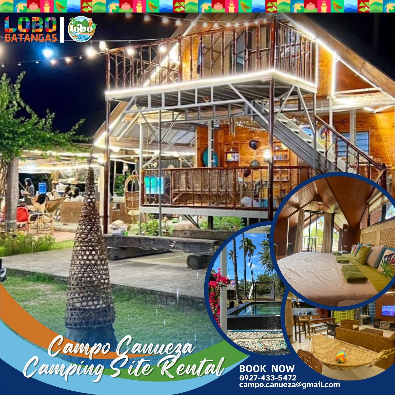CAMPO CANUEZA CAMPING SITE RENTAL